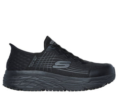 Skechers- Men Slip-ins Work Slip-Resistant Relaxed Fit: Max Cushioning Elite - Remmal