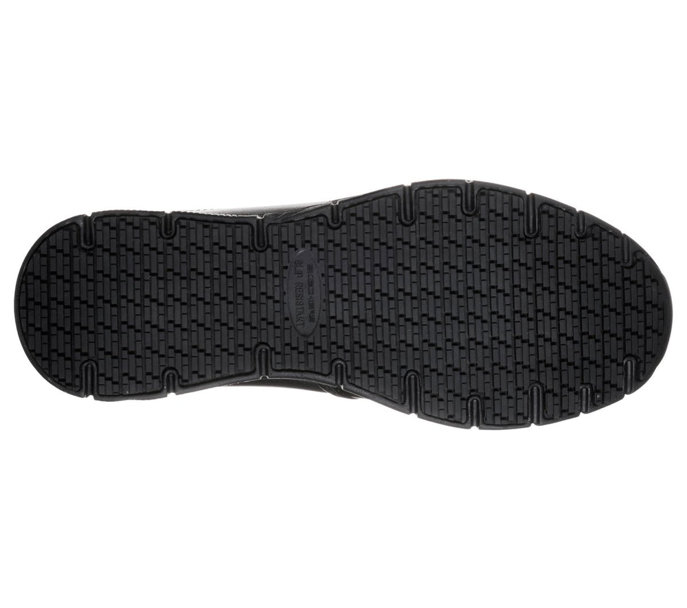 Skechers- Men Work Relaxed Fit: Nampa - Groton