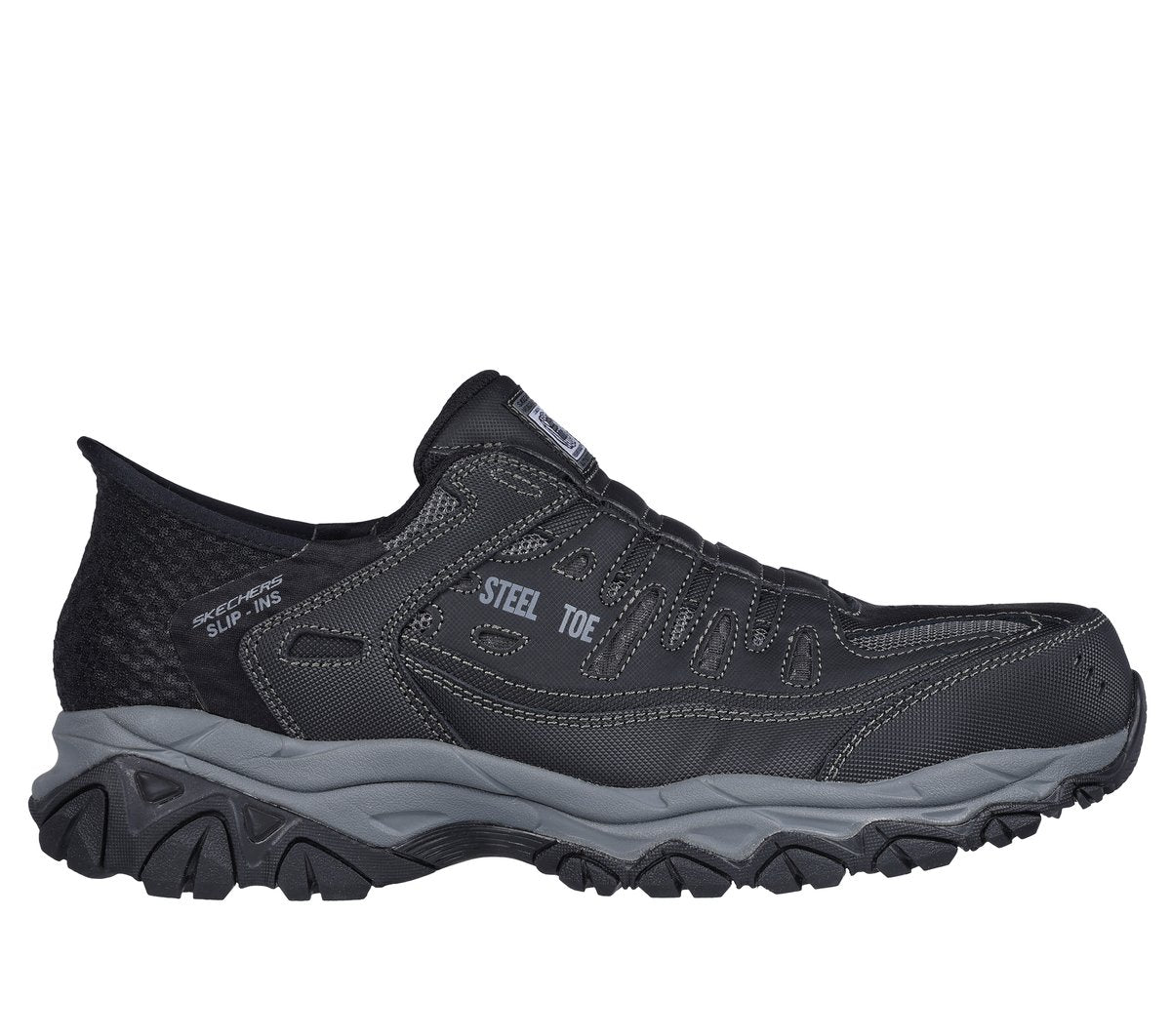 Skechers- Men Slip-ins Work: Cankton - Faison