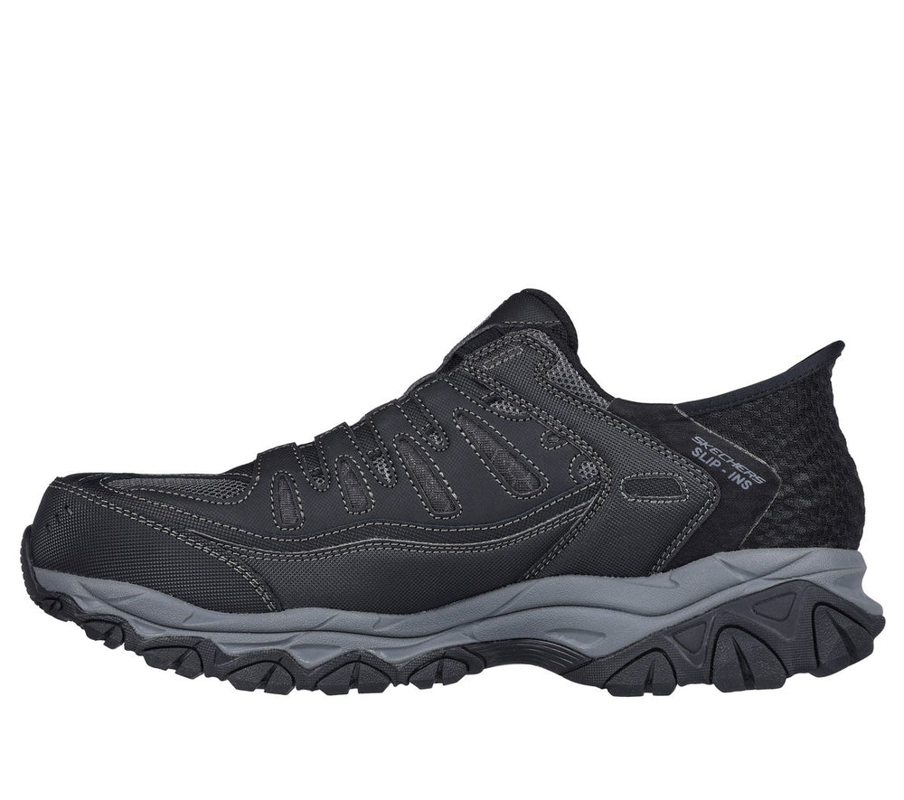 Skechers- Men Slip-ins Work: Cankton - Faison