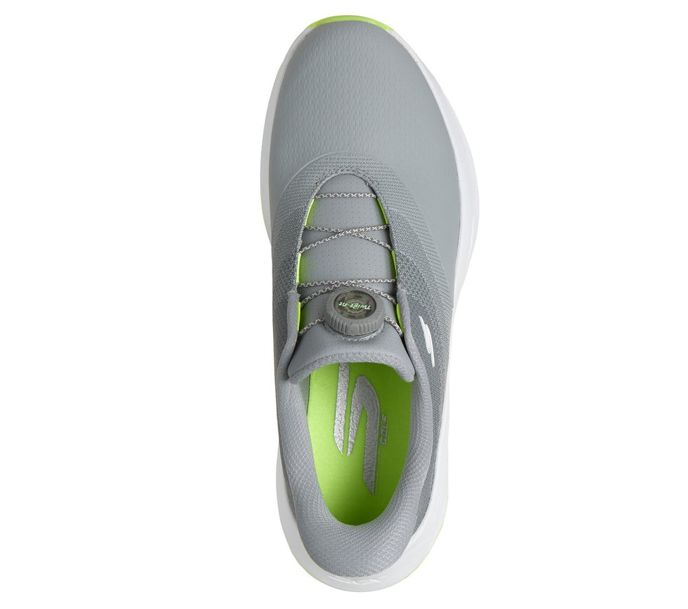 Skechers- Men Slip-ins Golf Waterproof: Flow SI - Twist-Fit