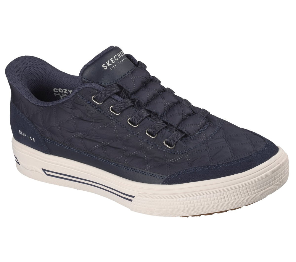Skechers- Men Slip-ins: Arch Fit Arcade - Cozy Fit Charming Daze