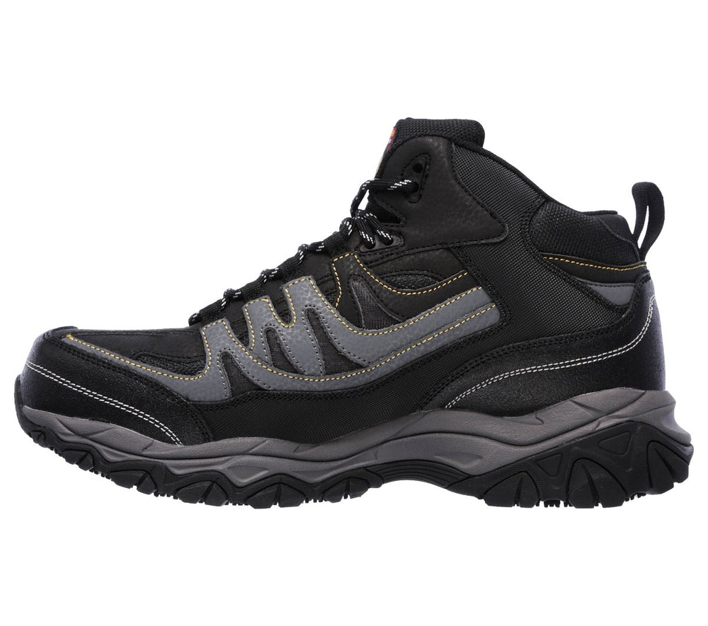 Skechers- Men Work Relaxed Fit: Holdredge - Rebem ST