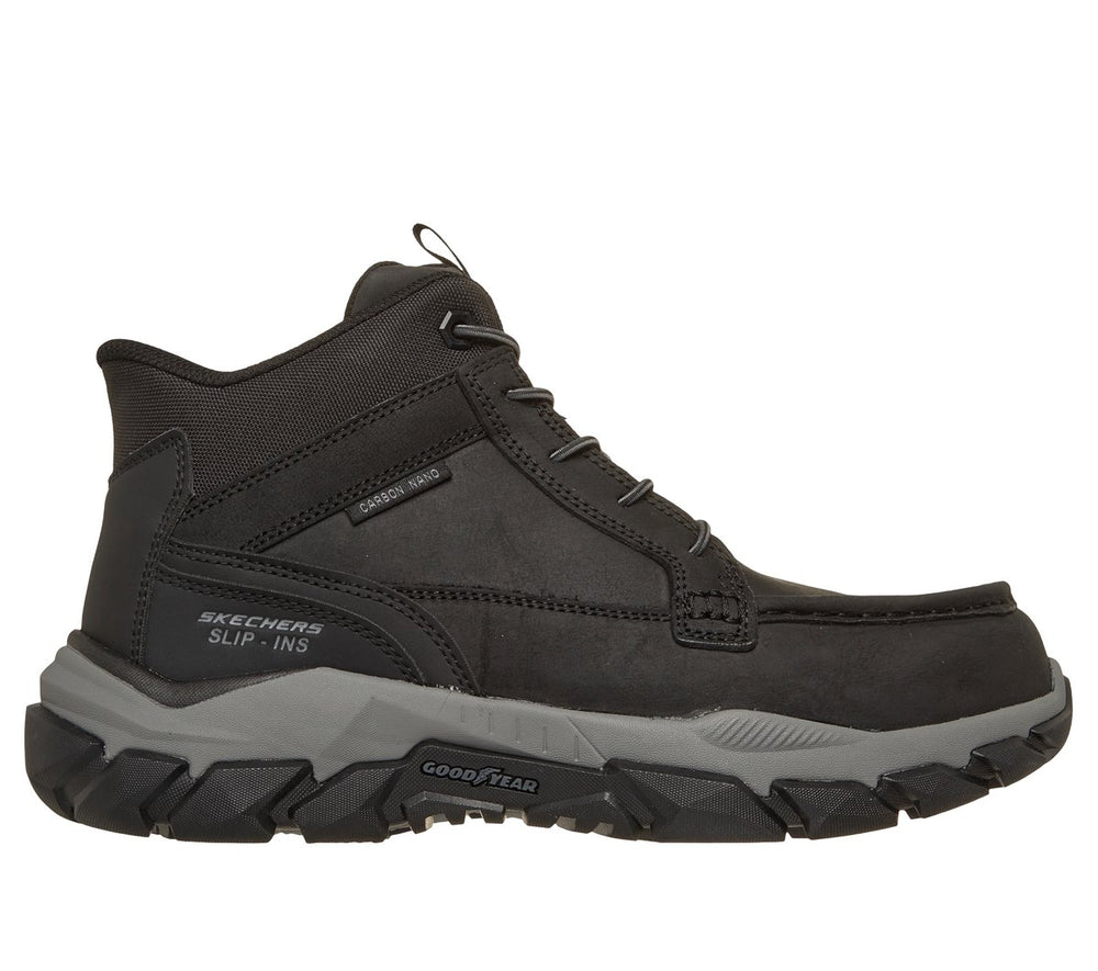 Skechers- Men Slip-ins Work: Santoro - Santoro Safety Toe