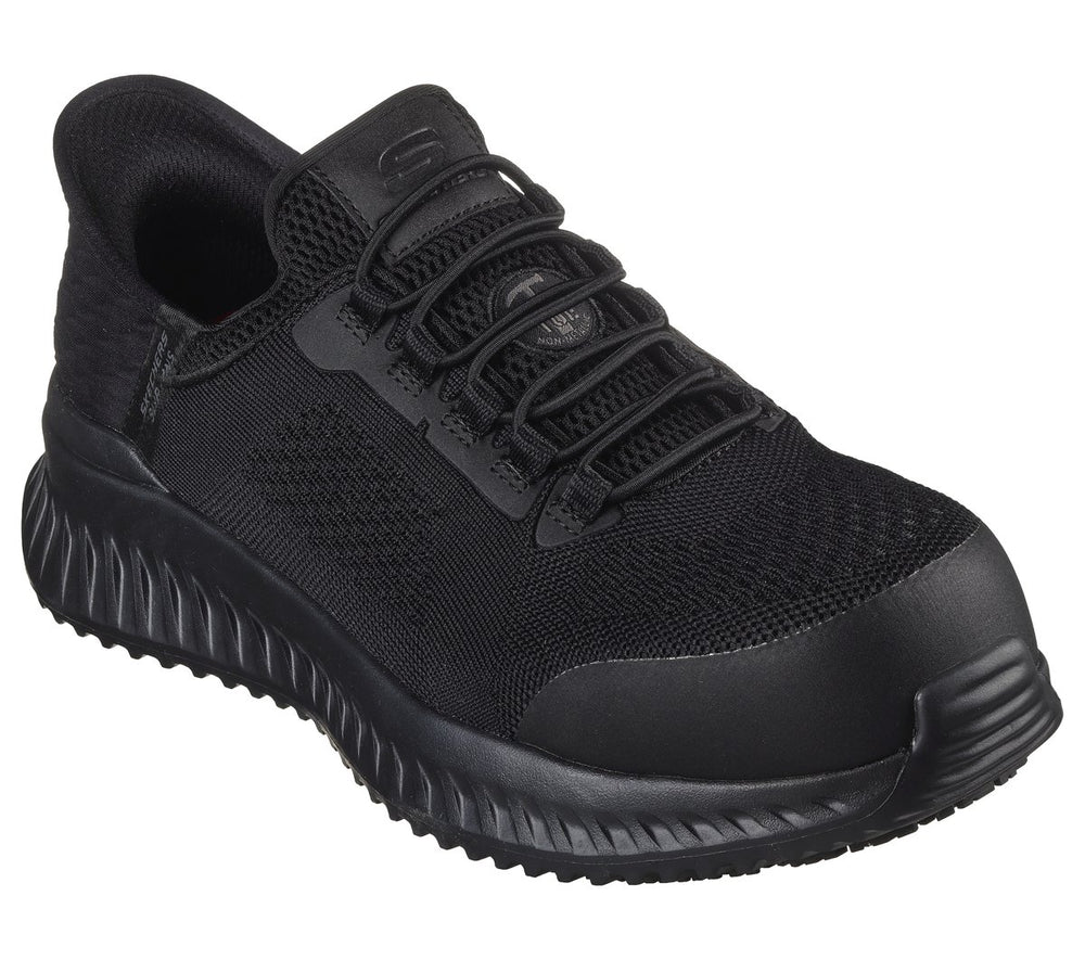 Skechers- Men Slip-ins Work: Tilido - Fletchit