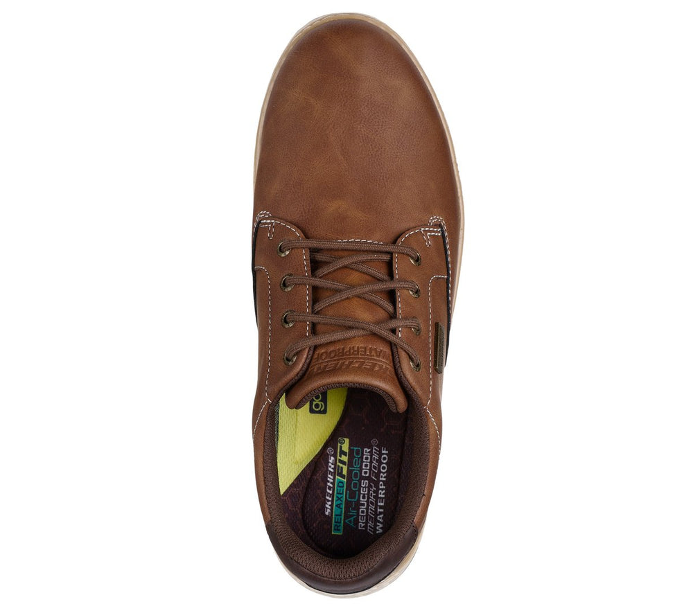 Skechers- Men Waterproof Relaxed Fit: Garlan - Pryor
