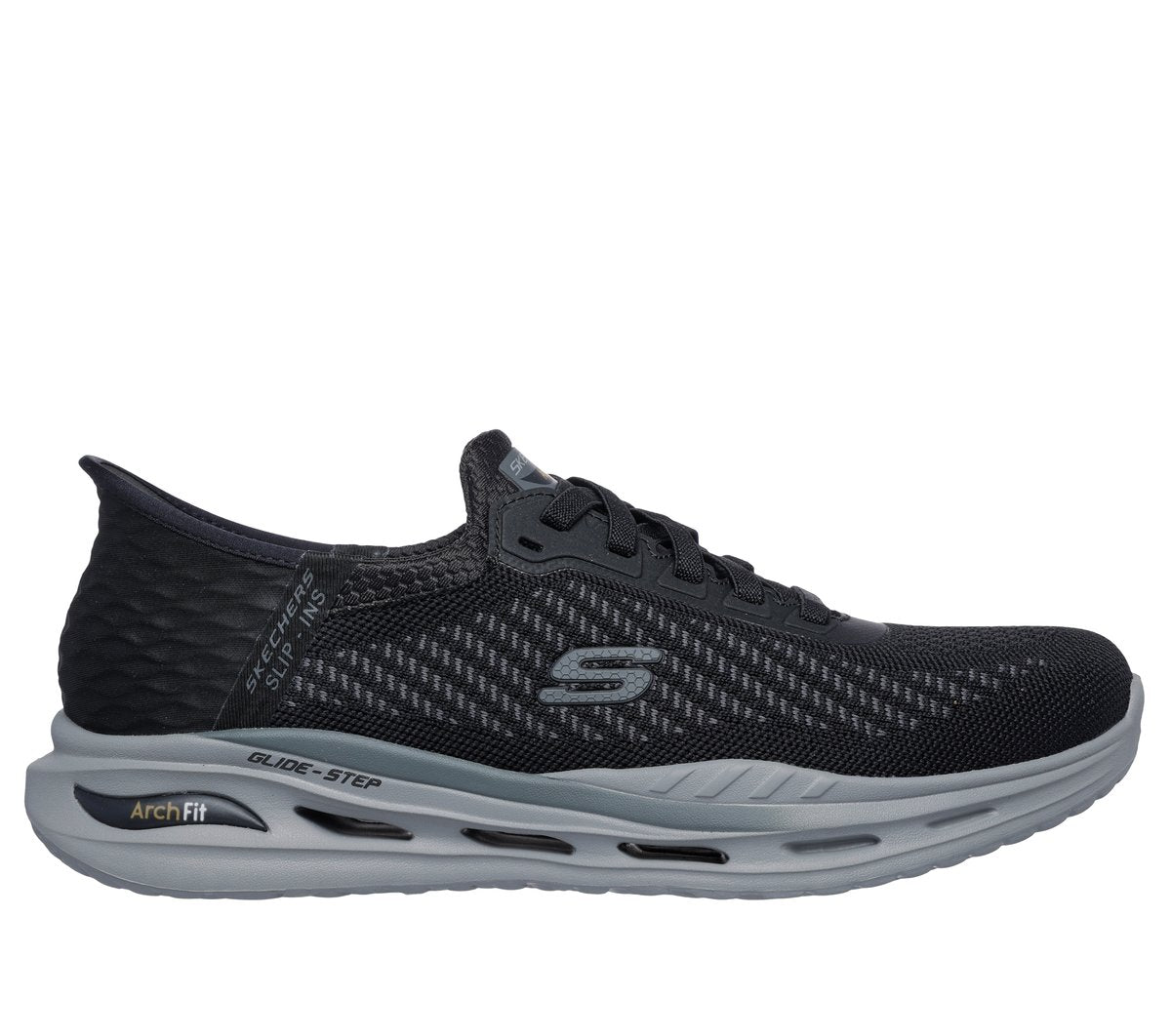 Skechers- Men Slip-ins Relaxed Fit: Arch Fit Orvan - Drex