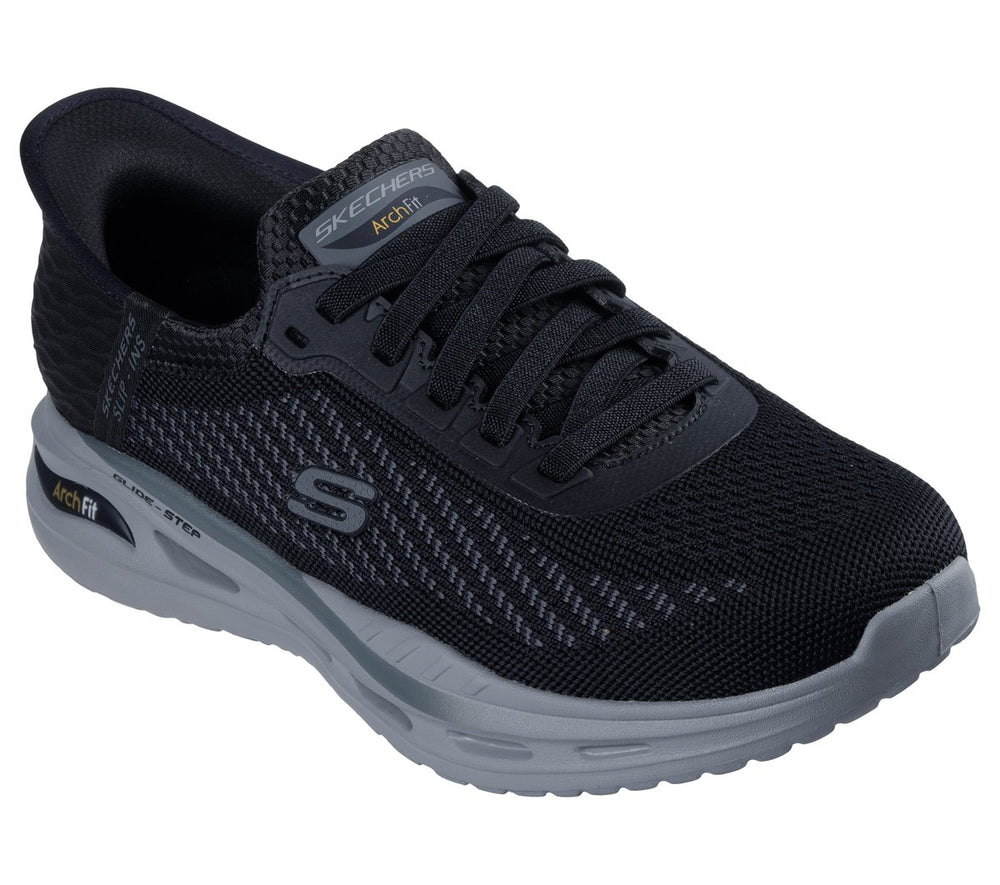 Skechers- Men Slip-ins Relaxed Fit: Arch Fit Orvan - Drex