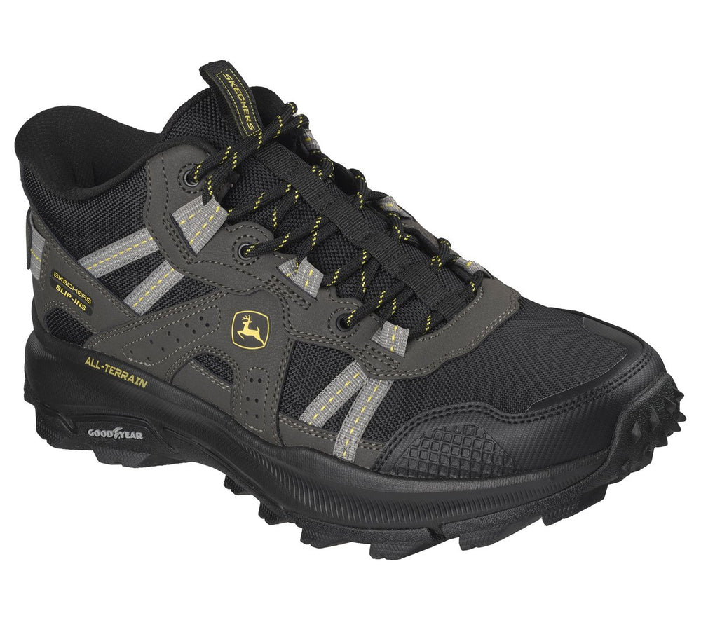 Skechers- Men John Deere: Slip-ins Equalizer 5.0 Trail -Row Crop