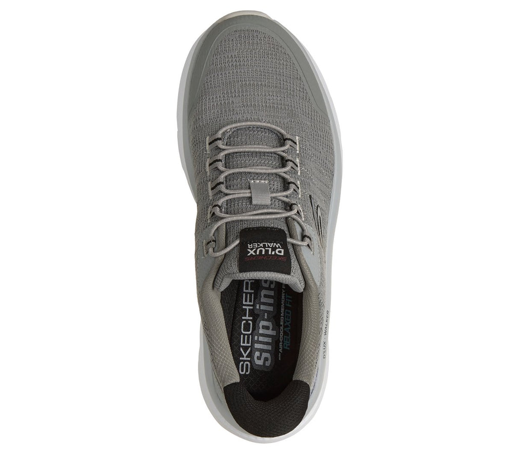 Skechers- Men Slip-ins Relaxed Fit: D'Lux Walker 3.0 - Drevven