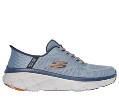 Skechers- Men Slip-ins RF: D'Lux Walker 2.0 - Rezinate