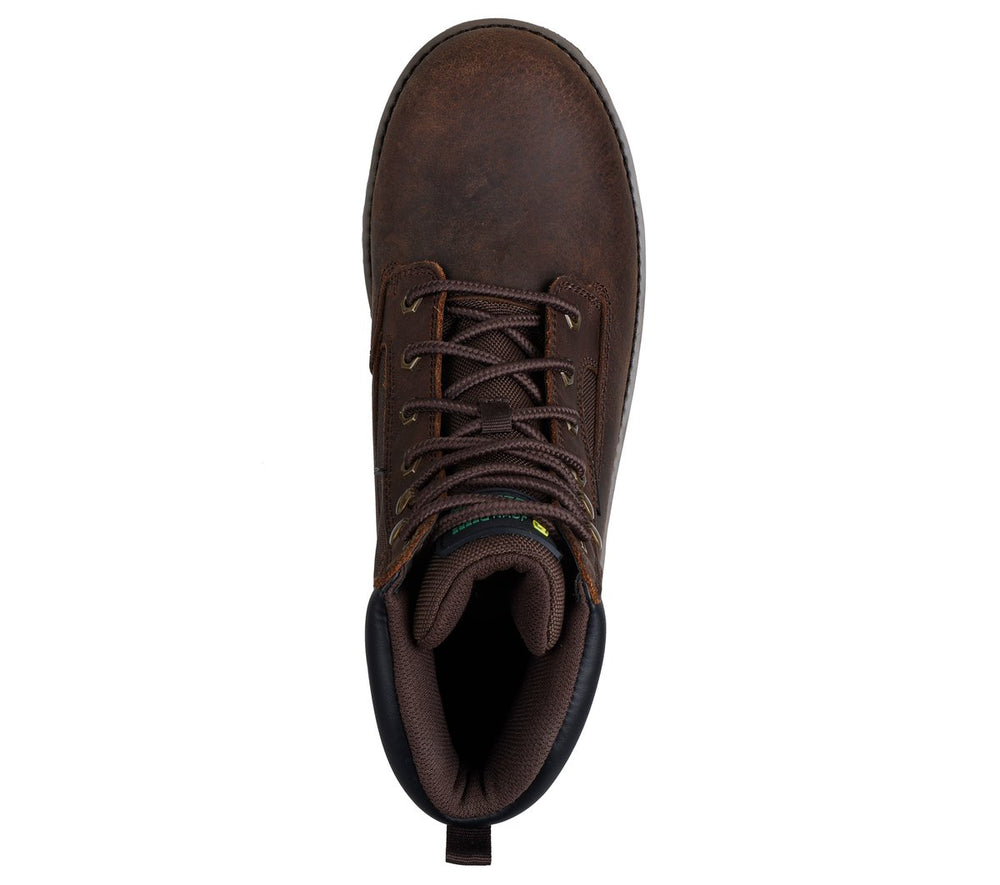 Skechers- Men John Deere Waterproof: Flex-Wedge Ranger - Hollow Rapids
