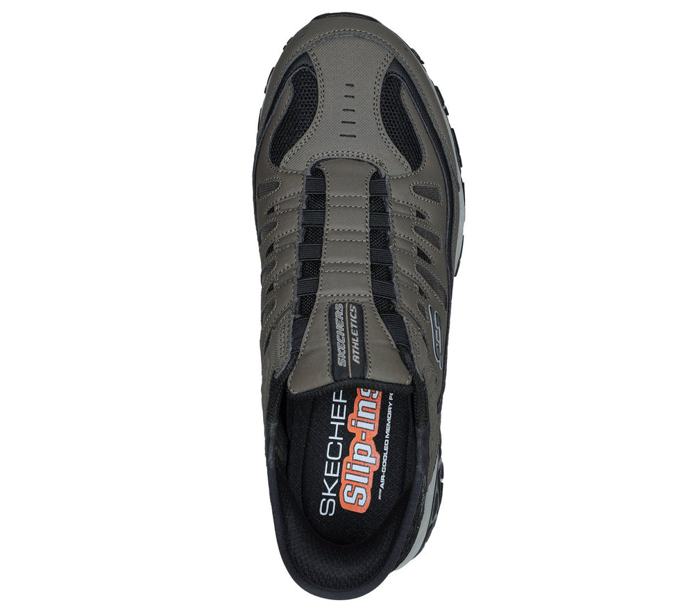 Skechers- Men Slip-ins: After Burn M. Fit - Ridgeburn