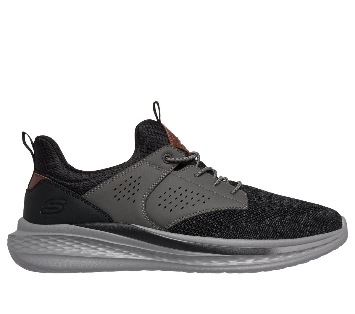 Skechers- Men Relaxed Fit: Slade - Breyer
