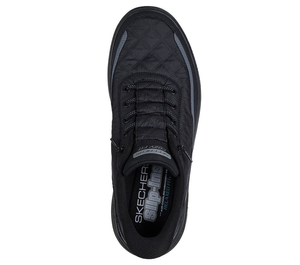 Skechers- Men Slip-ins Relaxed Fit: Urban Explore - Cozy Fit
