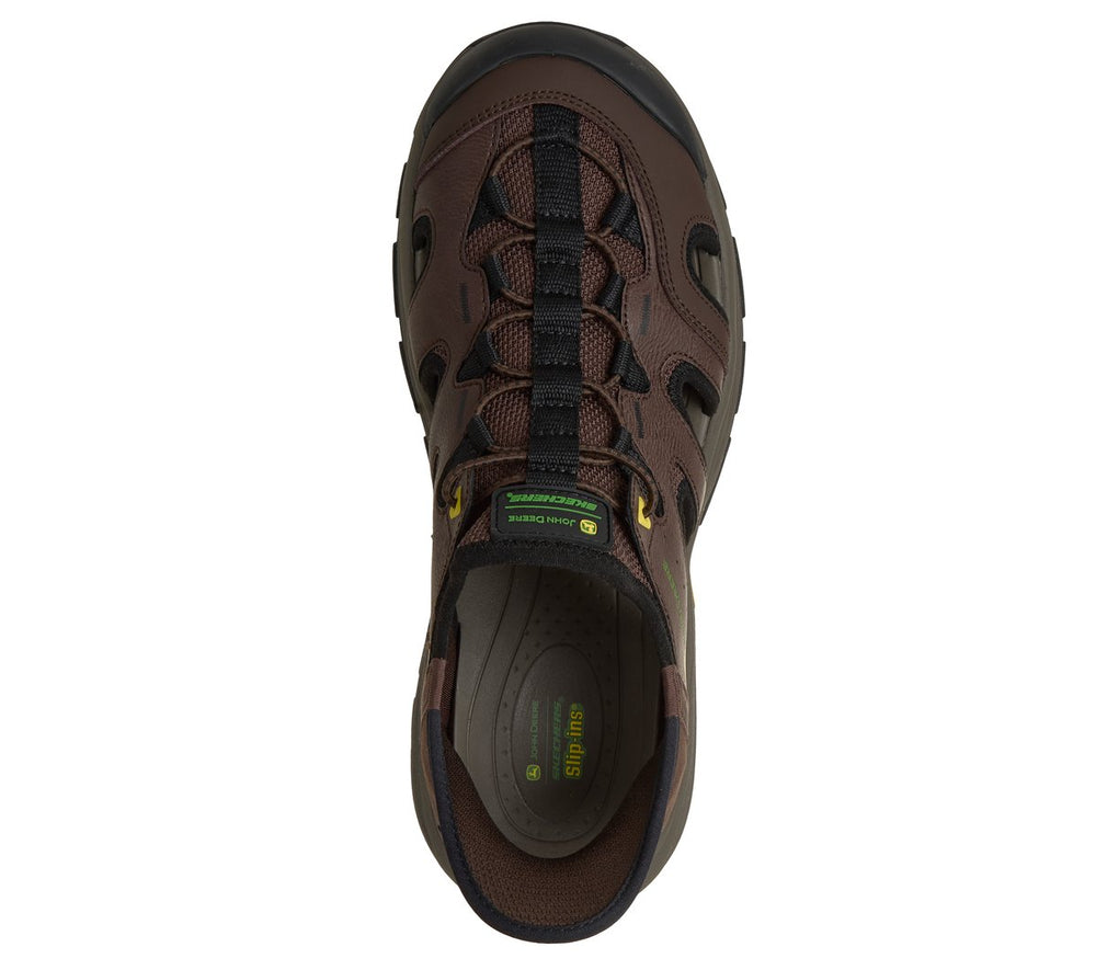 Skechers- Men Slip-ins John Deere Relaxed Fit: Fairport - Dumars