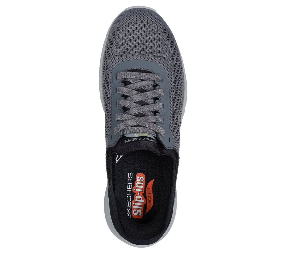 Skechers- Men Slip-ins Relaxed Fit: Arch Fit Orvan - Drex