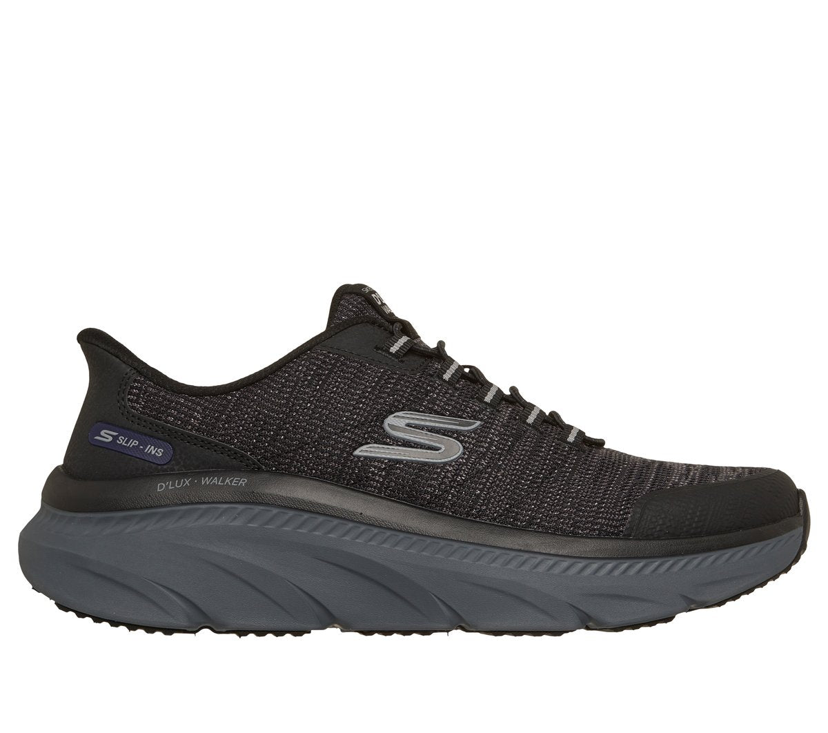 Skechers- Men Slip-ins Relaxed Fit: D'Lux Walker 3.0 - Drevven