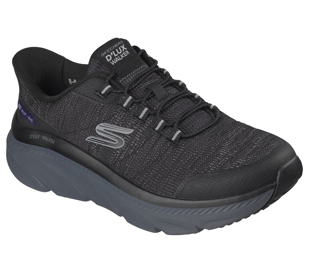 Skechers- Men Slip-ins Relaxed Fit: D'Lux Walker 3.0 - Drevven