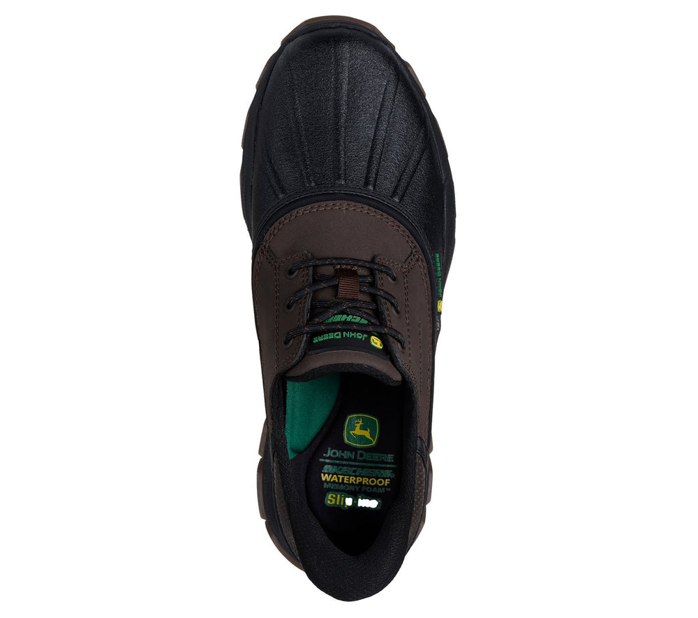 Skechers- Men Slip-ins John Deere Waterproof: Respected - Tanzier