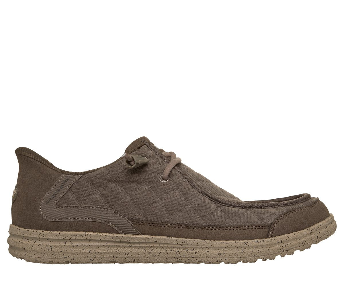 Skechers- Men Slip-ins Relaxed Fit: Melson - Cozy Fit Diamond Moc