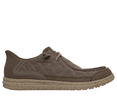 Skechers- Men Slip-ins Relaxed Fit: Melson - Cozy Fit Diamond Moc