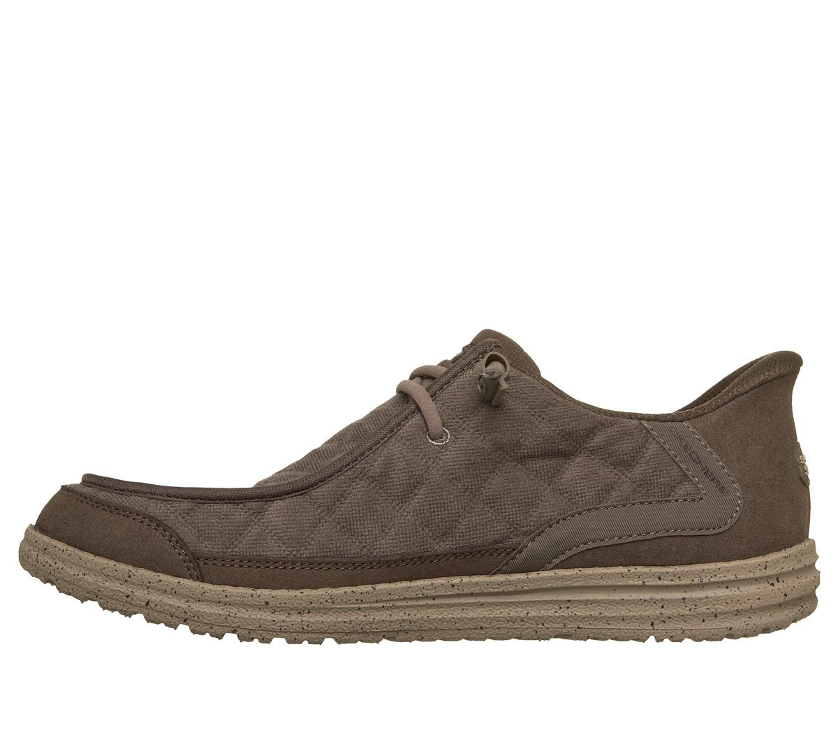 Skechers- Men Slip-ins Relaxed Fit: Melson - Cozy Fit Diamond Moc
