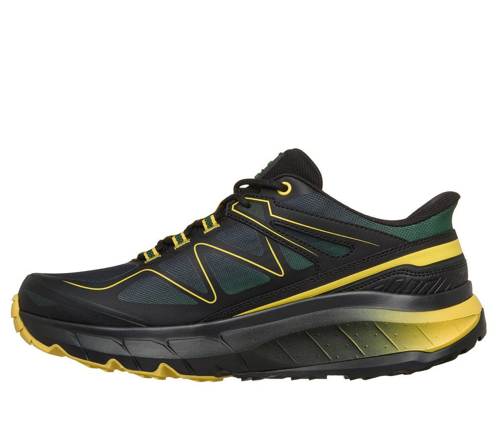 Skechers- Men Slip-ins John Deere Waterproof Relaxed Fit: D'Lux Pro - Reel Cutting