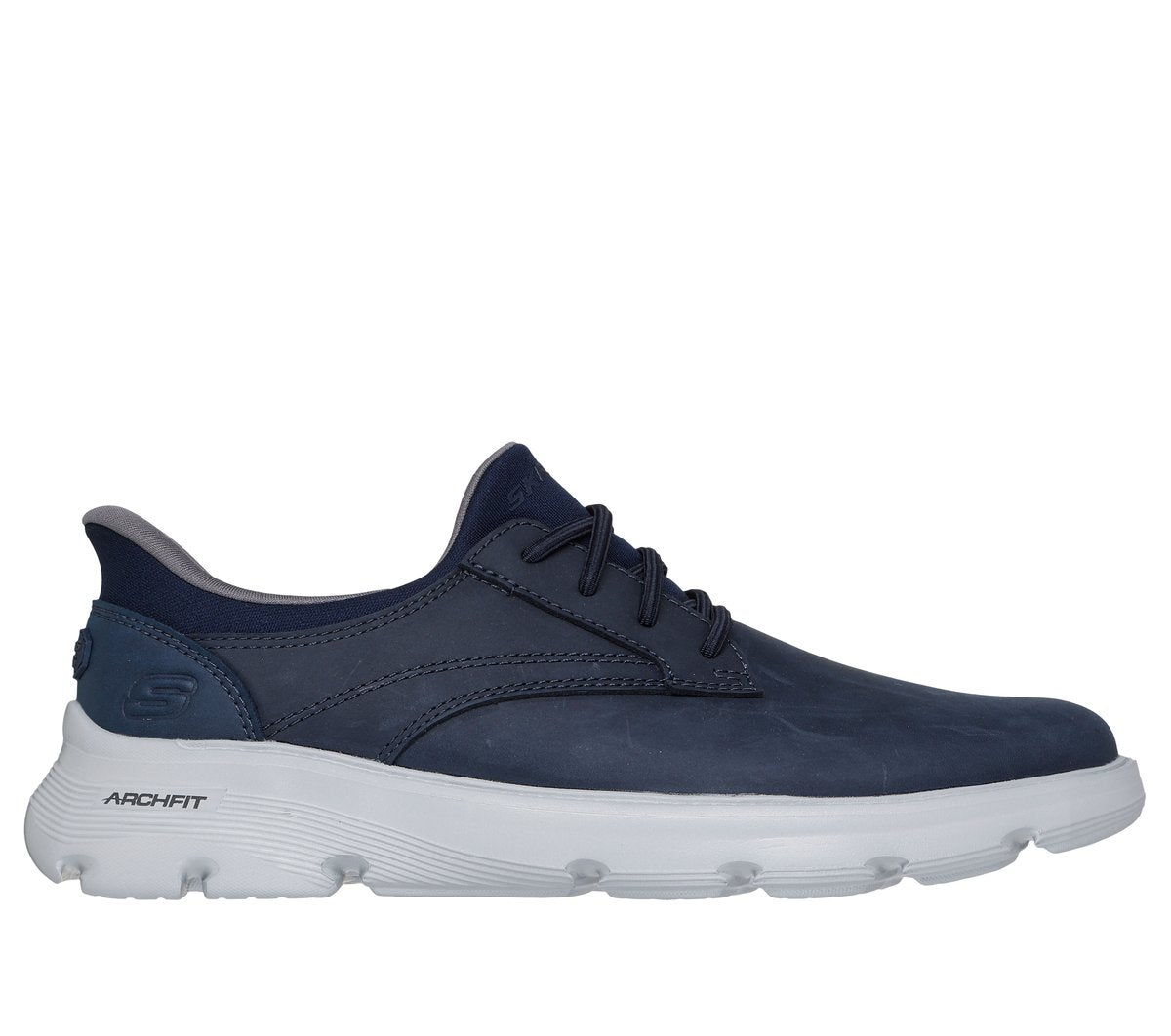 Skechers- Men Slip-ins Relaxed Fit: Arch Fit Garza -Langston