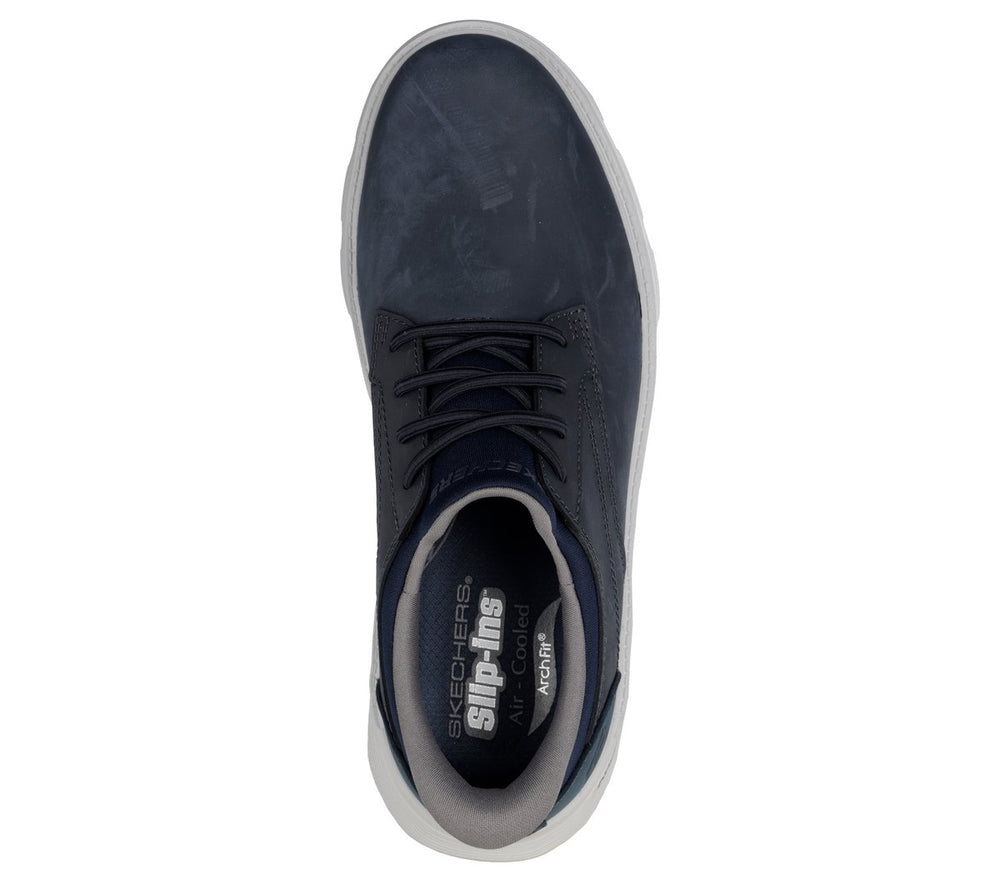 Skechers- Men Slip-ins Relaxed Fit: Arch Fit Garza -Langston