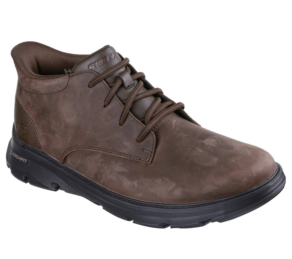 Skechers- Men Slip-ins Relaxed Fit: Arch Fit Garza - Ridley