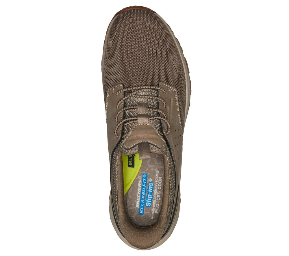Skechers- Men Slip-ins Relaxed Fit: Slade Ultra - Colorado