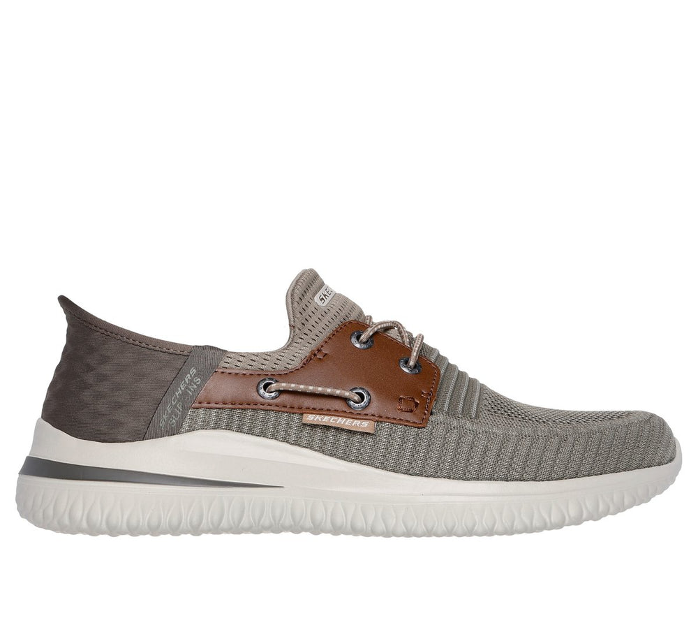 Skechers- Men Slip-ins: Delson 3.0 - Roth