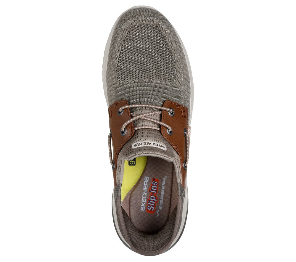Skechers- Men Slip-ins: Delson 3.0 - Roth