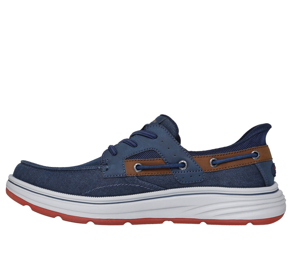 Skechers- Men Slip-ins Relaxed Fit: Troutt - Davey