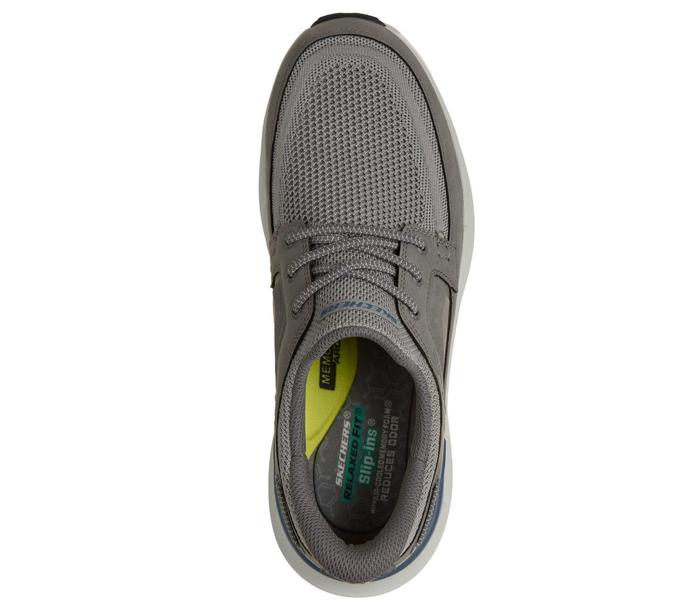 Skechers- Men Slip-ins Relaxed Fit: Toliver - Vito