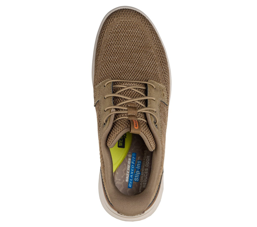 Skechers- Men Slip-ins Relaxed Fit: Sterling - Ramone