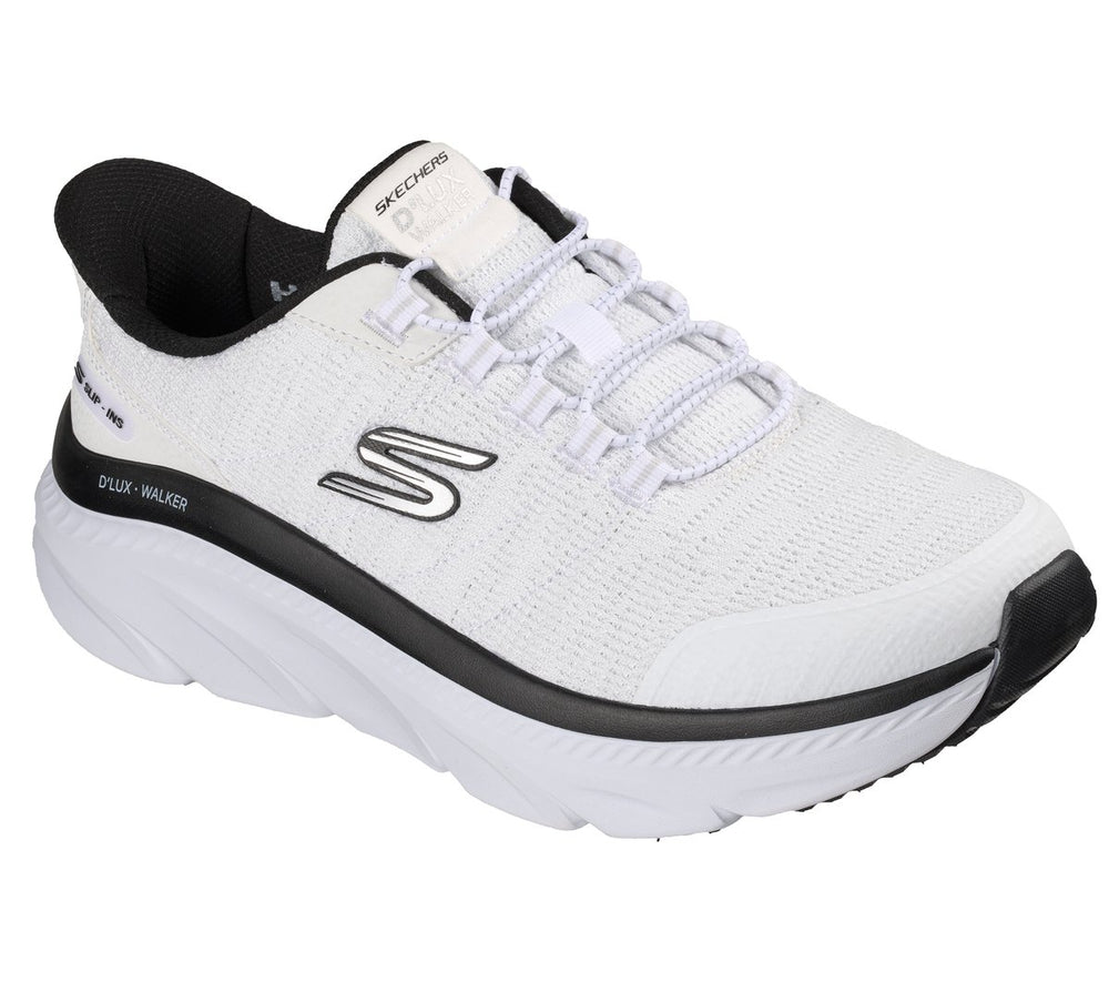 Skechers- Men Slip-ins Relaxed Fit: D'Lux Walker 3.0 - Drevven