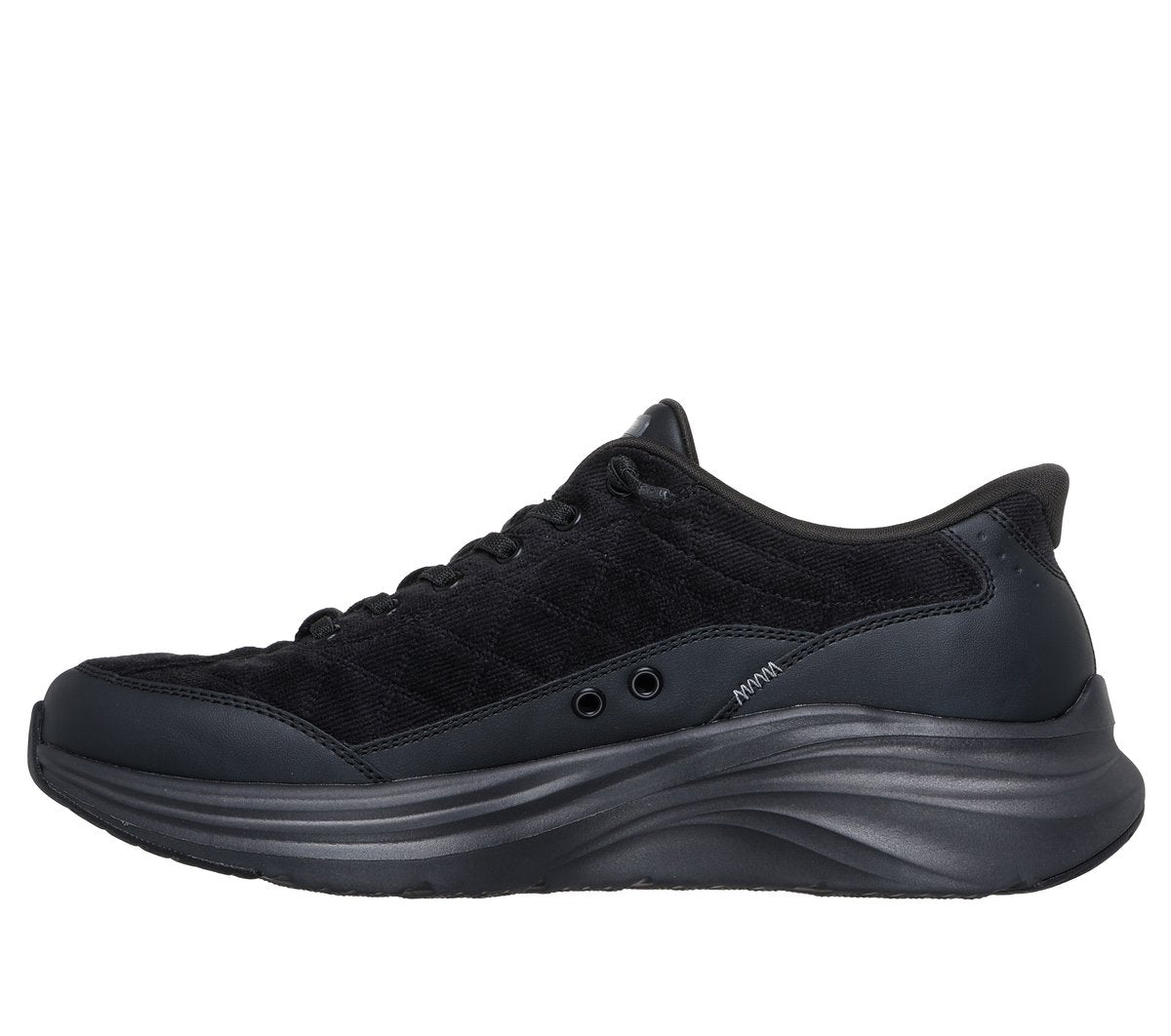 Skechers- Men Slip-ins: Contour Foam - Cozy Fit Cordelux