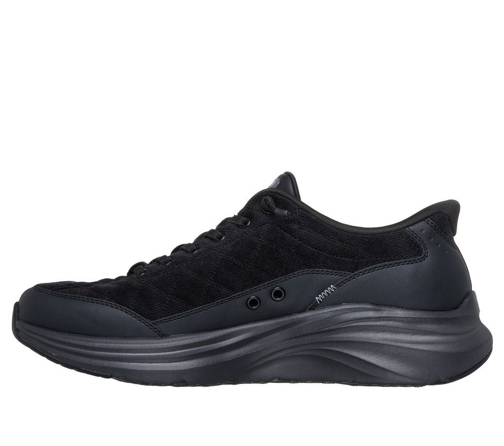 Skechers- Men Slip-ins: Contour Foam - Cozy Fit Cordelux