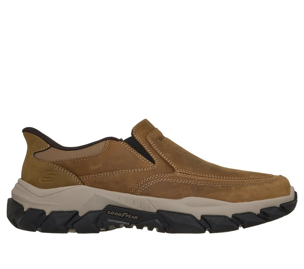 Skechers- Men Slip-ins Relaxed Fit: Santoro -Archaic