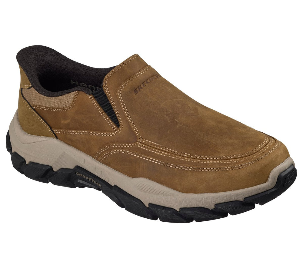 Skechers- Men Slip-ins Relaxed Fit: Santoro -Archaic