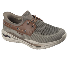 Skechers- Men Slip-ins Relaxed Fit: Arch Fit Orvan - Shoreman