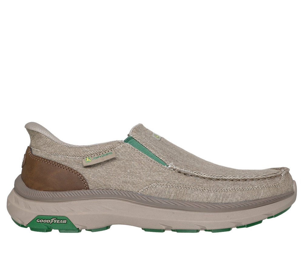 Skechers- Men Slip-ins John Deere Relaxed Fit: Pollard - Horace