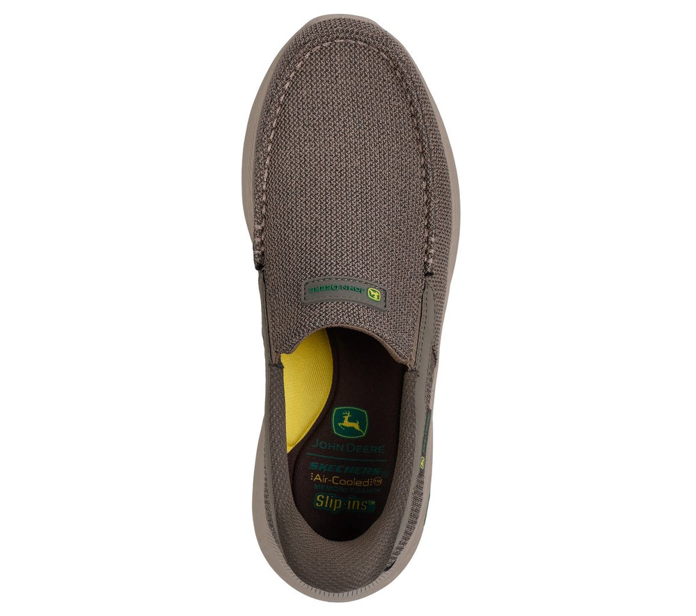 Skechers- Men Slip-ins John Deere Relaxed Fit: Pollard - Ender