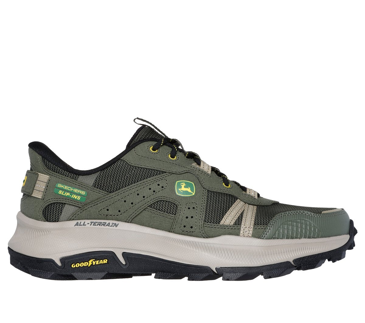 Skechers- Men John Deere: Slip-ins Equalizer 5.0 Trail - Harvest