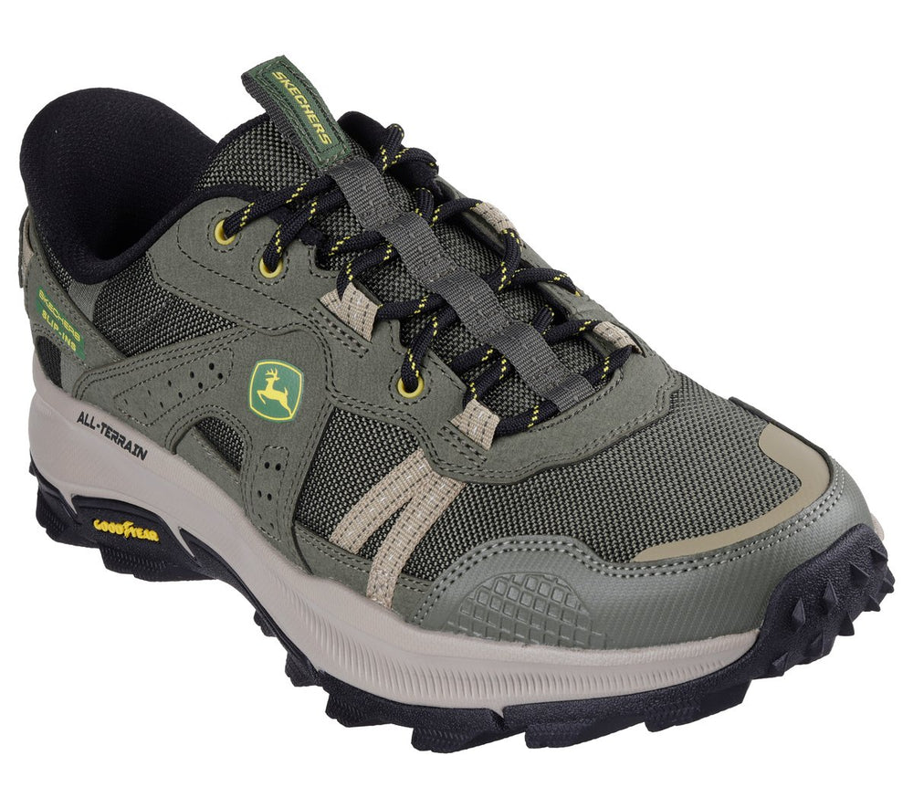 Skechers- Men John Deere: Slip-ins Equalizer 5.0 Trail - Harvest