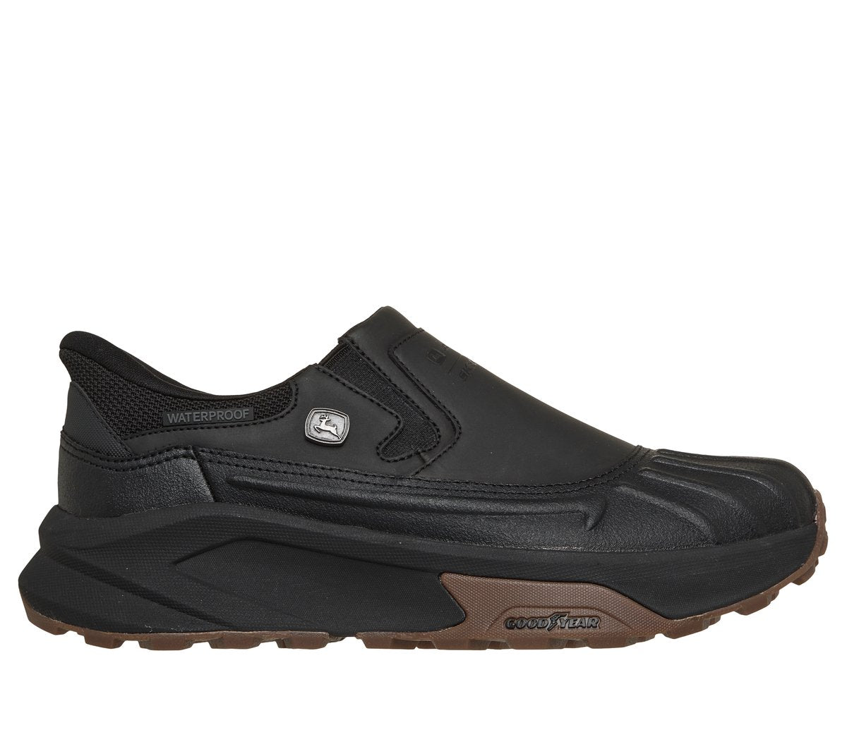 Skechers- Men Slip-ins John Deere Waterproof Relaxed Fit: Knox - Brando