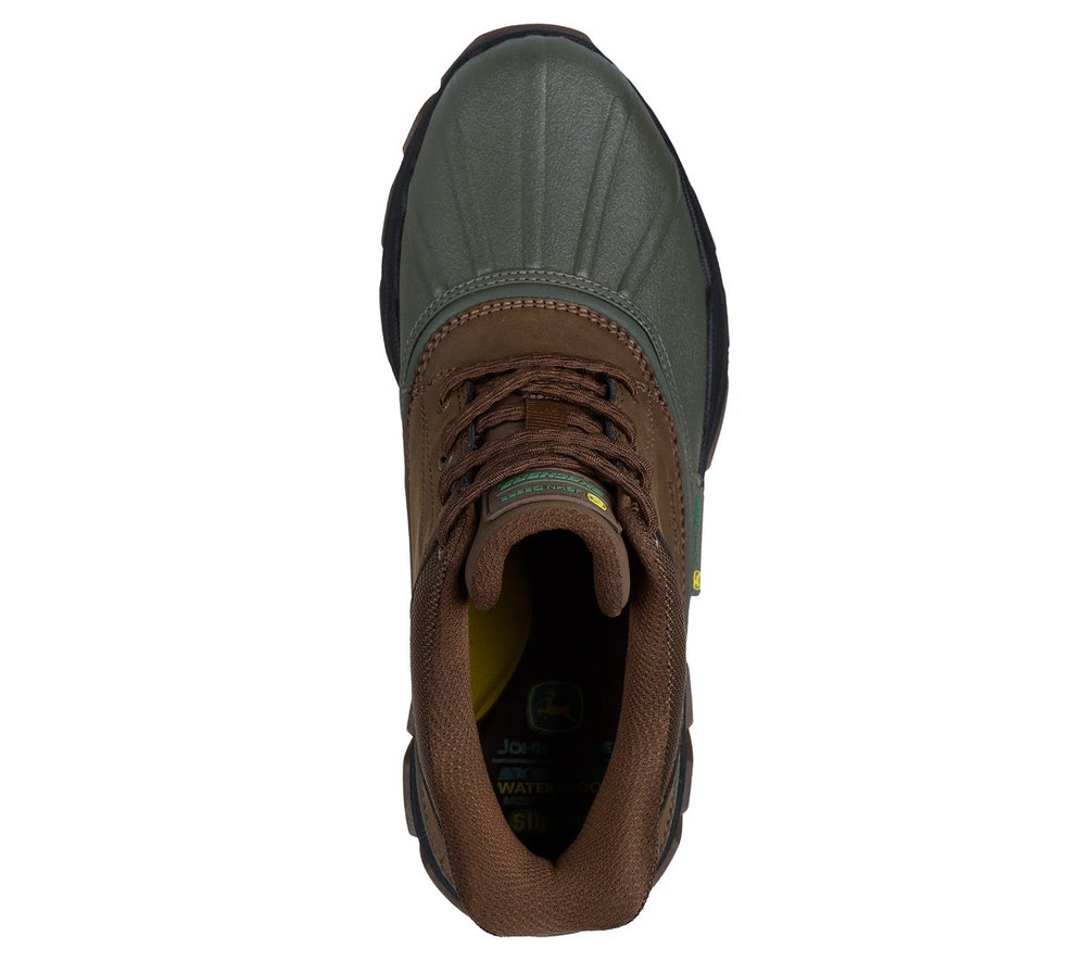 Skechers- Men Slip-ins John Deere Waterproof Relaxed Fit: Respected - Swamper