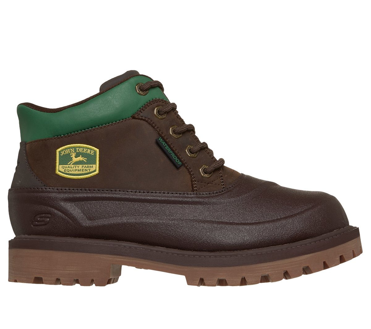 Skechers- Men Slip-ins John Deere Waterproof Relaxed Fit: Sergeants - Junto